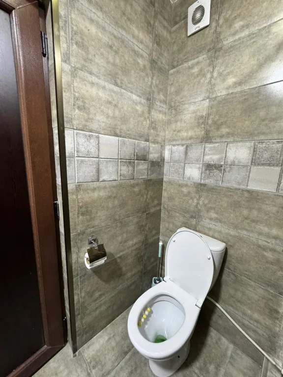 Трёхкомнатная квартира в Саакадзе тауерс