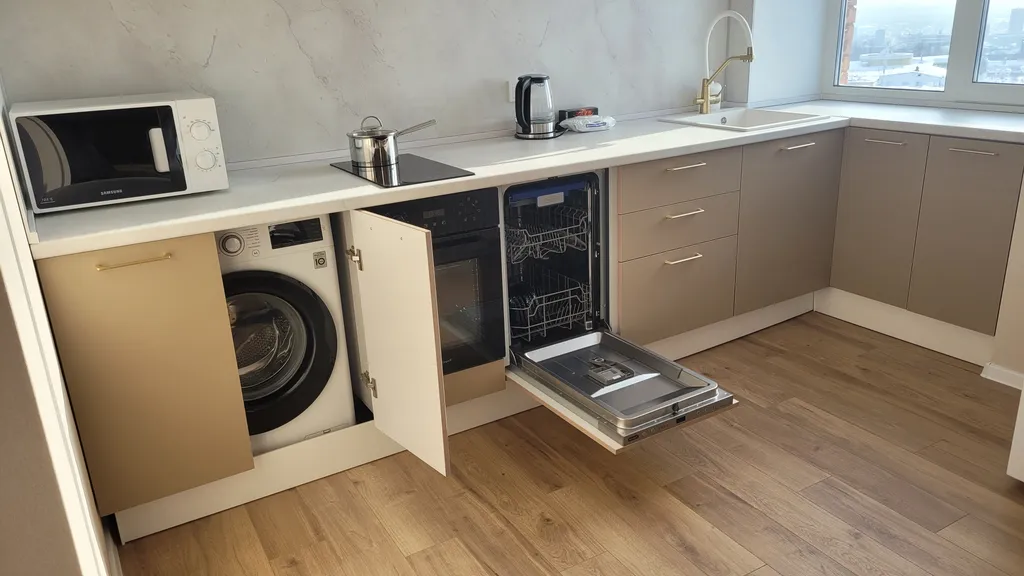 Премиум-квартира в центре Ижевска с панорамным видом на пруд и собор