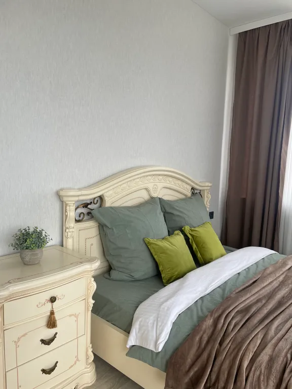 Уютная квартира с видом на горы