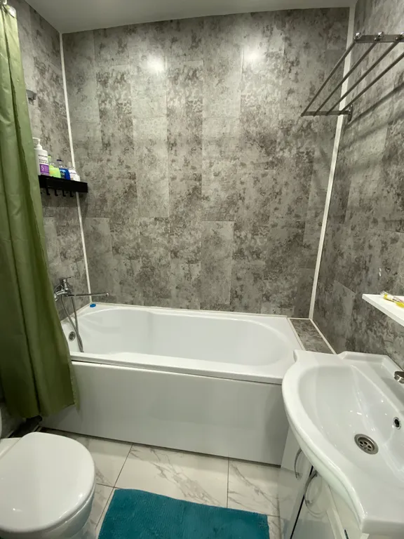 Уютная квартира студия с балконом