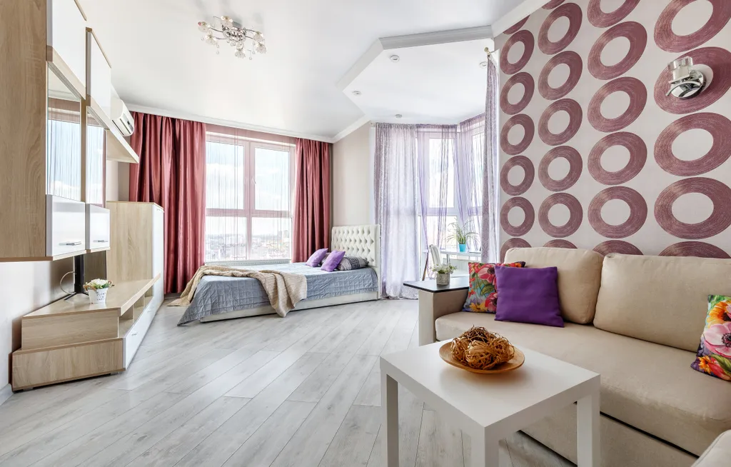 Квартира Апартаменты с видом на город — Краснодар