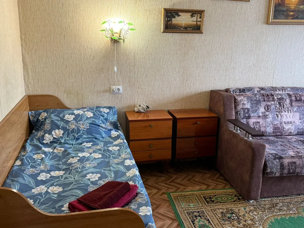 Чистая уютная квартира в спальном районе