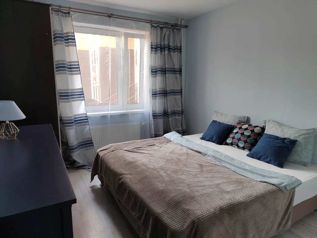 Квартира Апартаменты Трёхкомнатные у Экспофорума и Пушкина — Шушары