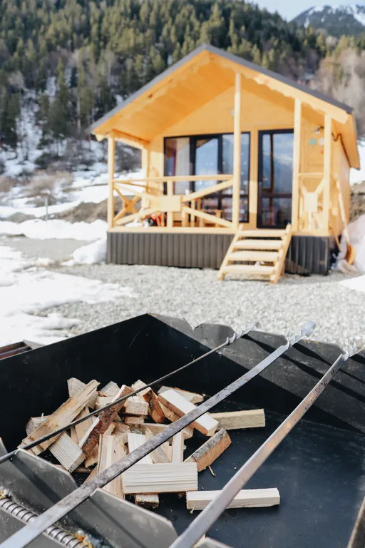 Коттедж Уютный домик в центре Архыза — Архыз