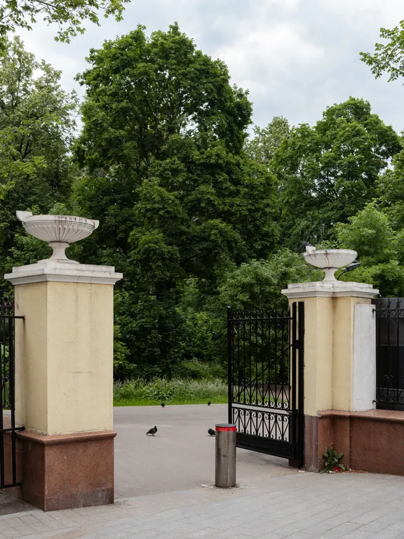 Квартира Комфортная квартира у Нескучного сада — Москва