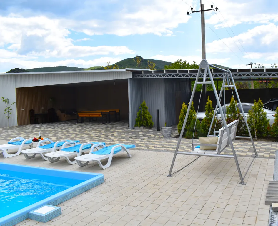 Коттедж с видом на горы