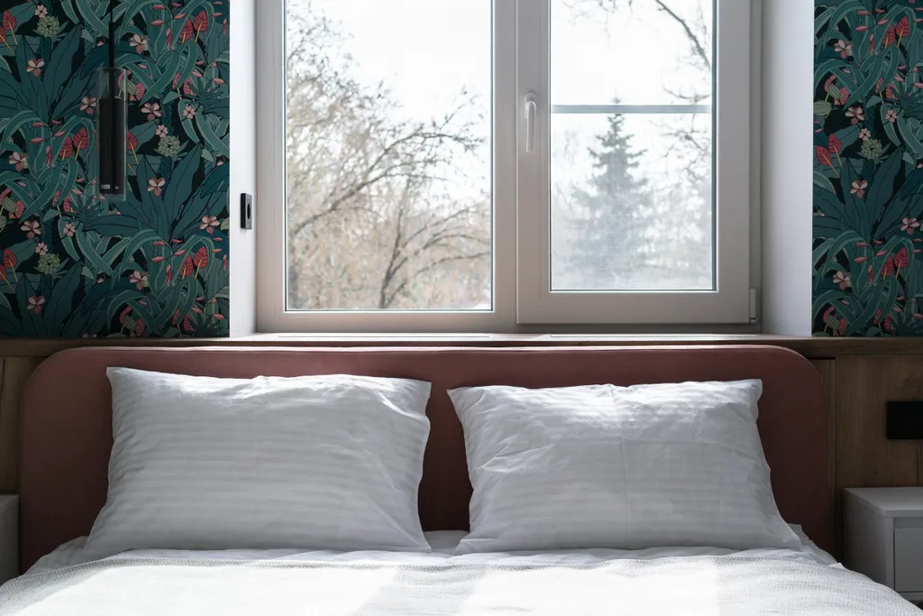 Дизайнерская квартира с видом на парк и церковь