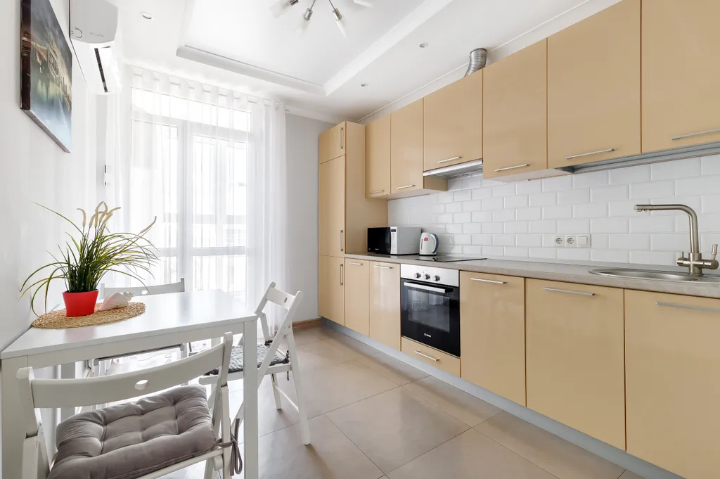 Квартира Эркерная красивая квартира — Краснодар