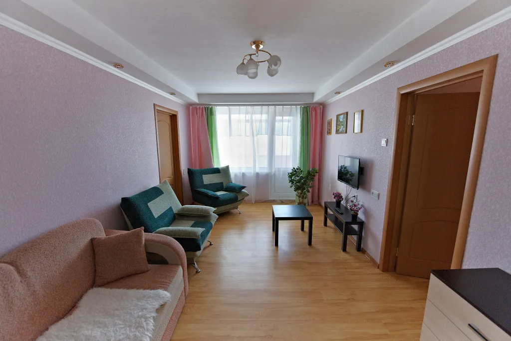 3-комнатная квартира с балконом