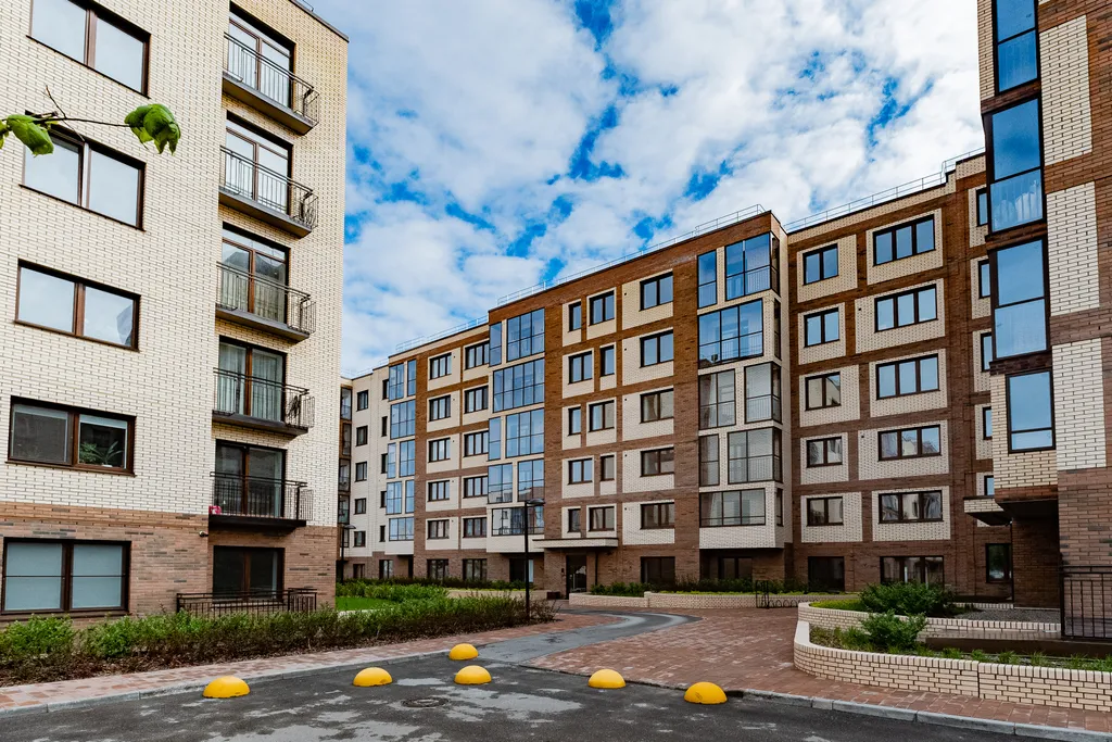 Новая евродвушка в жк бизнес-класса