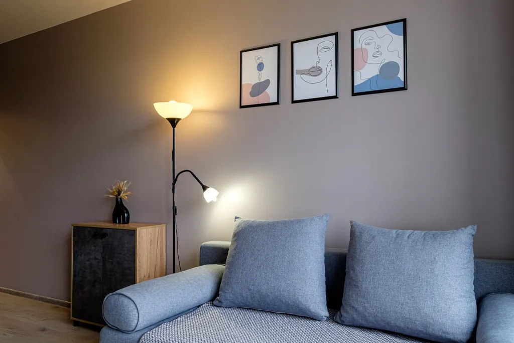 Квартира в ЖК Greenpark с отличным видом на сосновый лес и реку