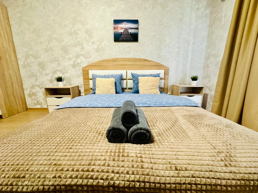 Квартира Квартира Видовая - уютная студия — Санкт-Петербург