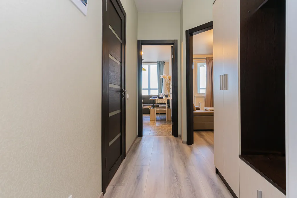 Квартира Квартира Новостройка евродвушка люкс — Мирное