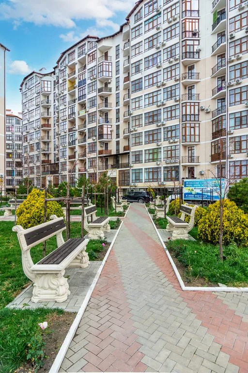 Квартира Уютная квартира с видом на бухту и горы — Геленджик