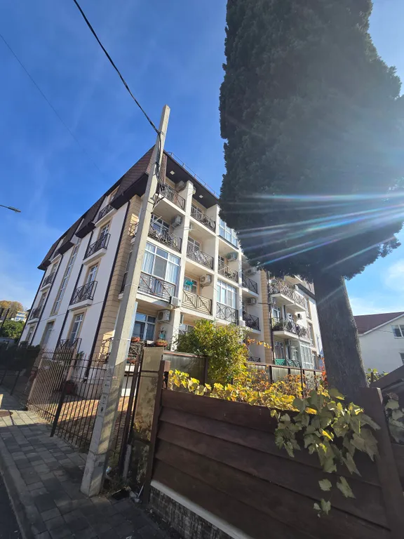 Квартира Квартира Уютная студия в Сириусе — Сириус