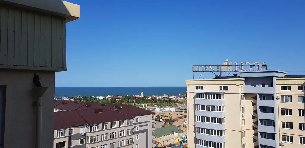 Уютная студия у моря