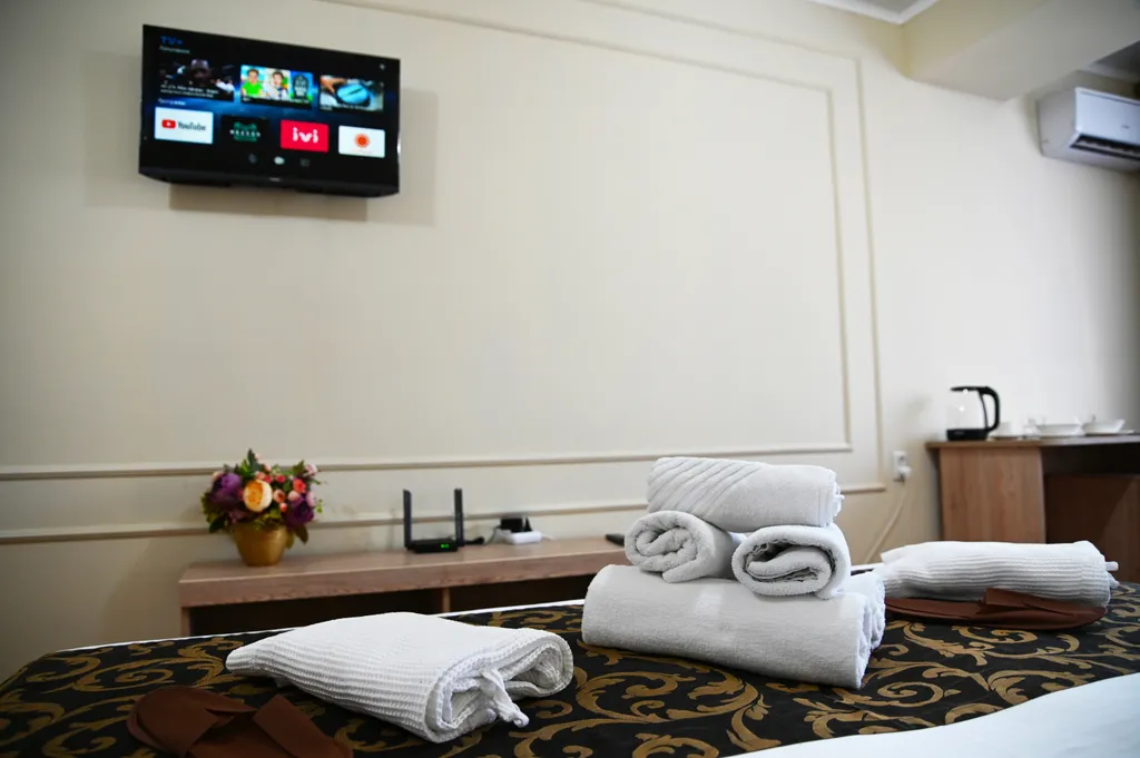 Уютный двухместный номер в центре города в ЖК Молодежный