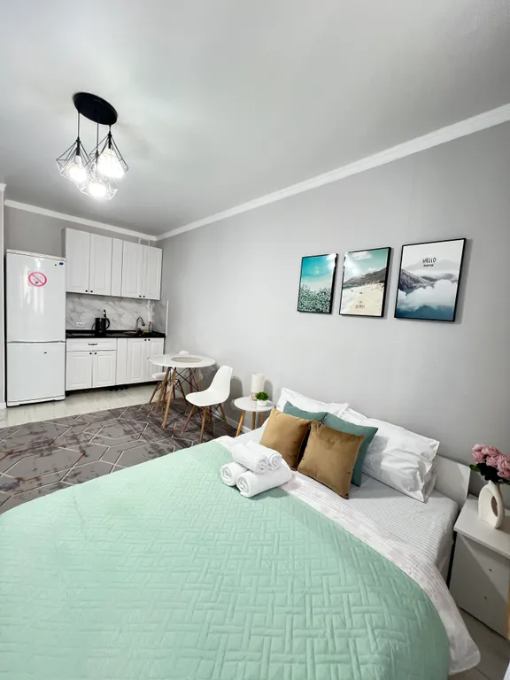 Студия в центре столицы