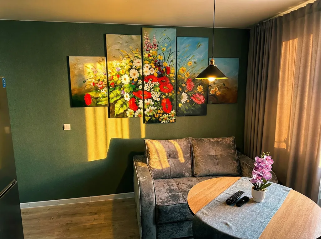 Квартира Уютная квартира в двух шагах от парка Краснодар — Краснодар