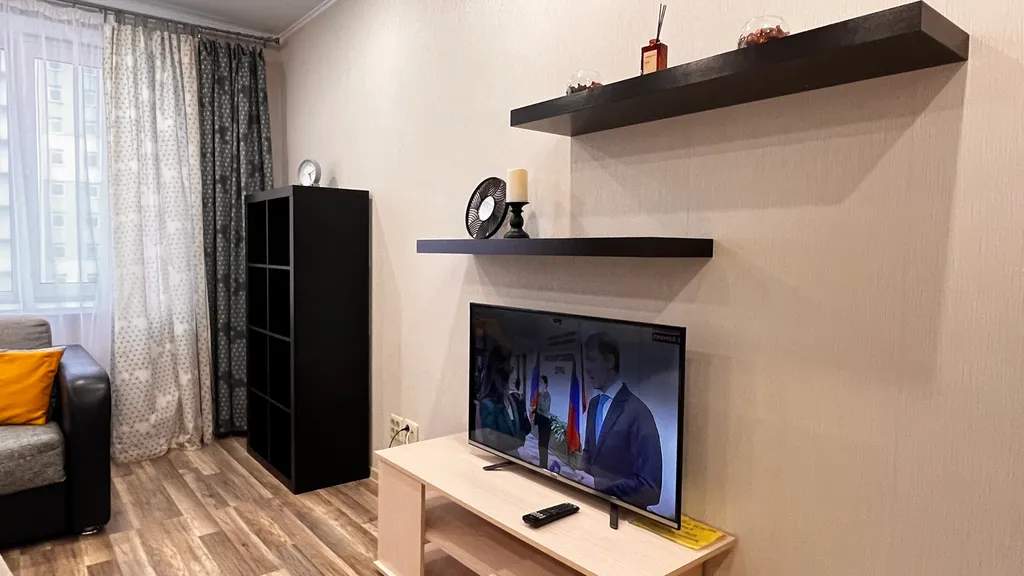 1 комнатная у жд вокзал с 2 раздельными кроватями