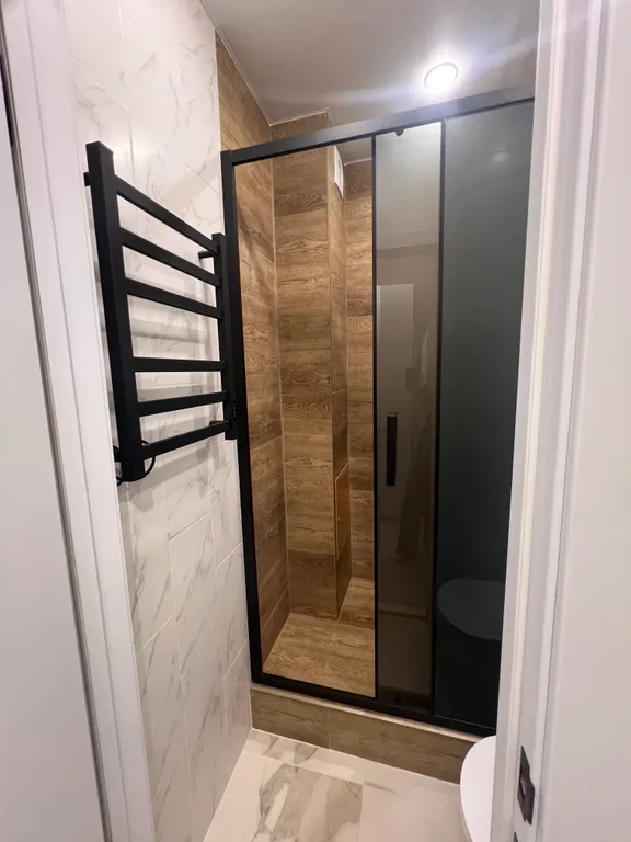 Современная студия с кондиционером