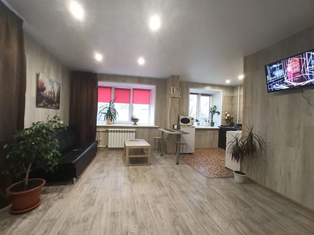 Студия в центре с кондиционером