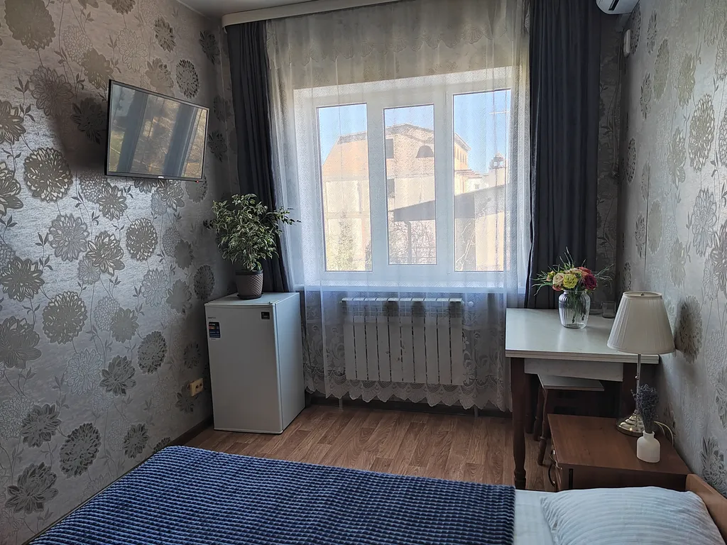 Уютный двухместный номер, с видом во двор