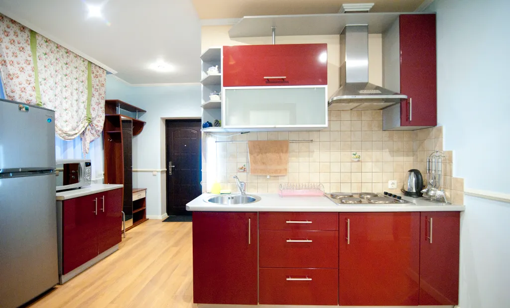 Люкс со своим двором