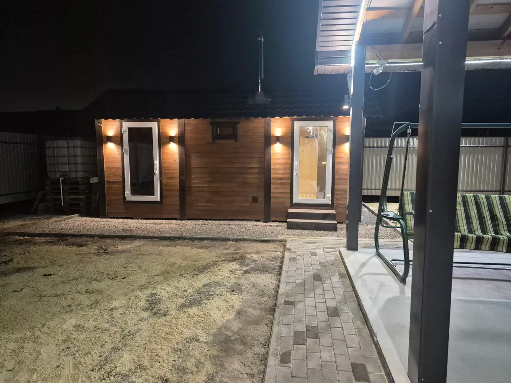 Дом с баней за Волгой