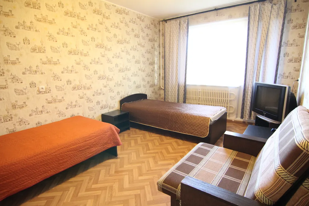 1-комнатная квартира полулюкс в спальном районе