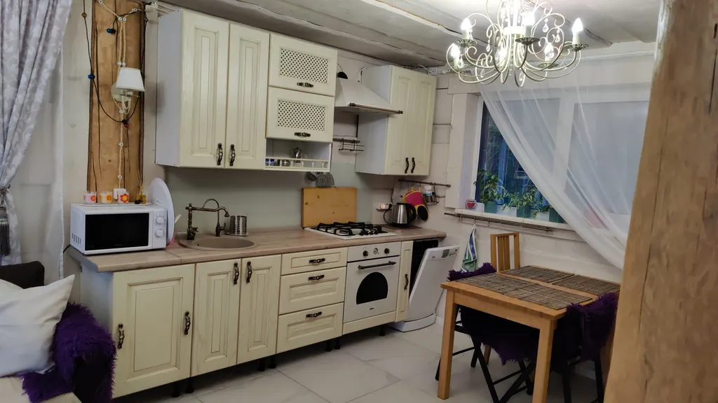 Коттедж Коттедж 70м на краю леса — Агалатово