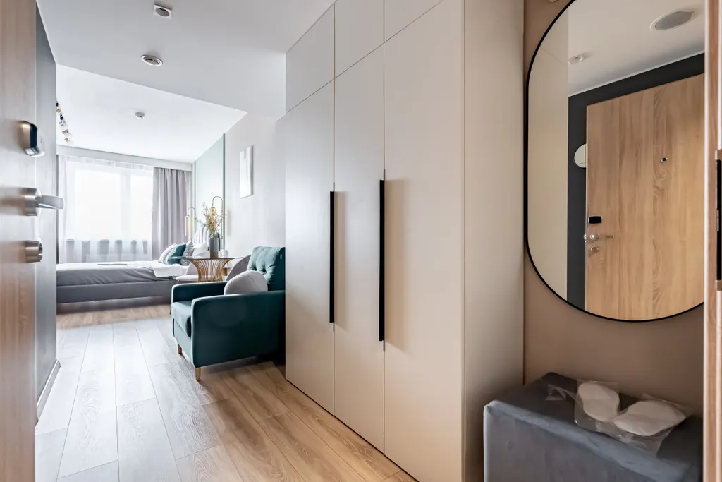 Квартира Квартира Your stylish emerald Apart — Санкт-Петербург