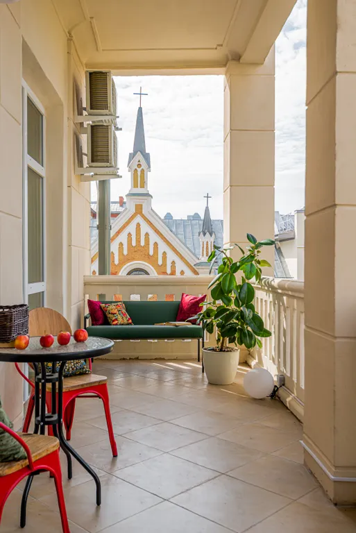 Бутик-апартаменты в центре