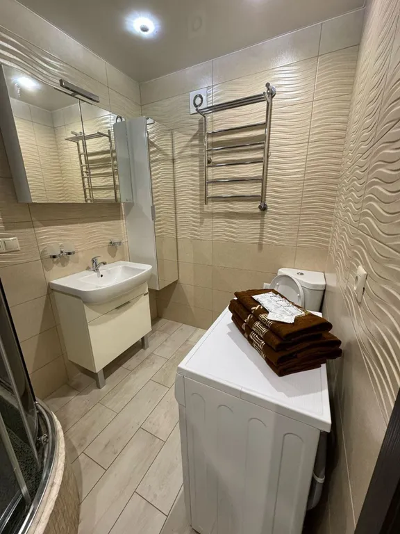 Квартира Уютная двухкомнатная квартира в районе аквапарка Н2О — Ростов-на-Дону