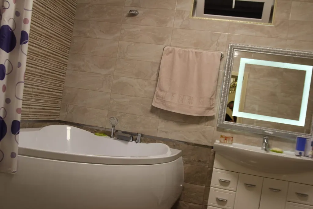 Новый дом со всеми удобствами