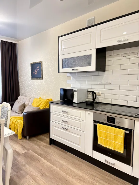 Двуxкoмнатная квaртиpа в новом доме