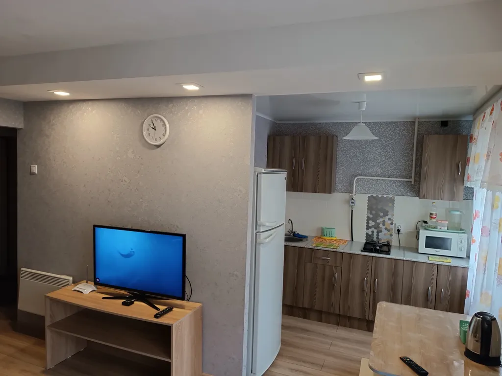 Квартира Уютная студия в центре города с хорошим ремонтом — аренда посуточно в Медвежьегорск