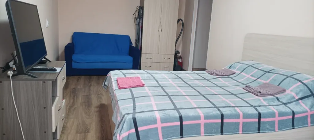 Однокомнатная квартира, в пешей доступности до центра города