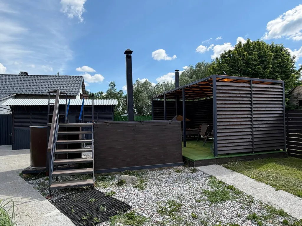 Дом 50m2 — чан, кухня, Wi-Fi