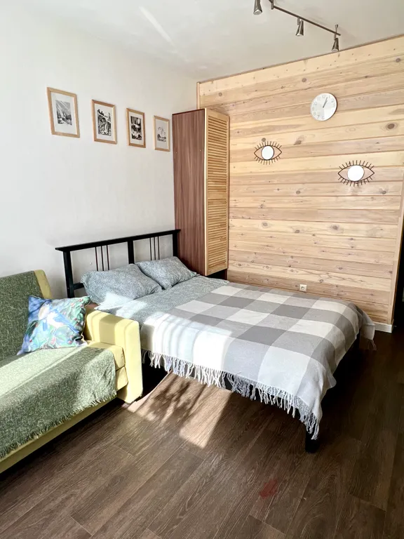 Светлая квартира рядом с Онежским озером