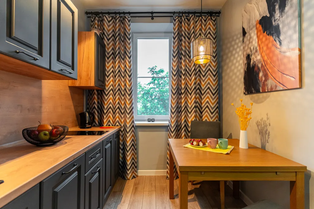 Квартира с дизайнерским ремонтом