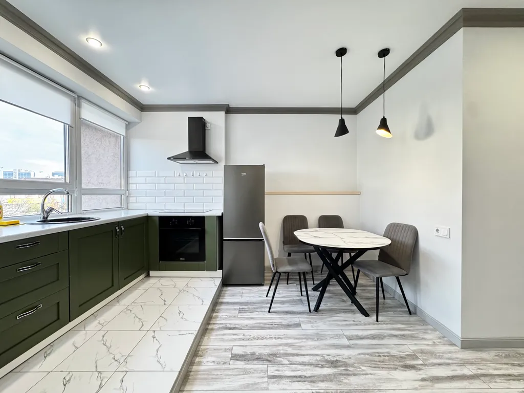 Новая квартира в историческом центре города