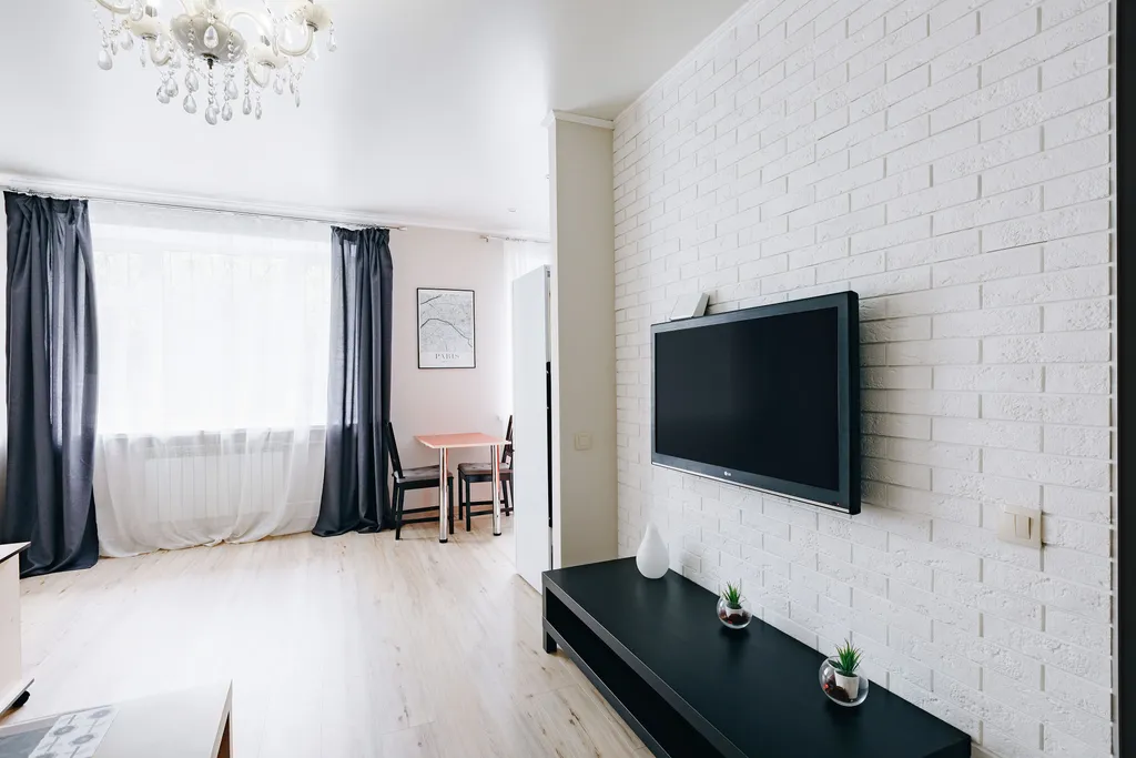 Двухкомнатные апартаменты в самом центре