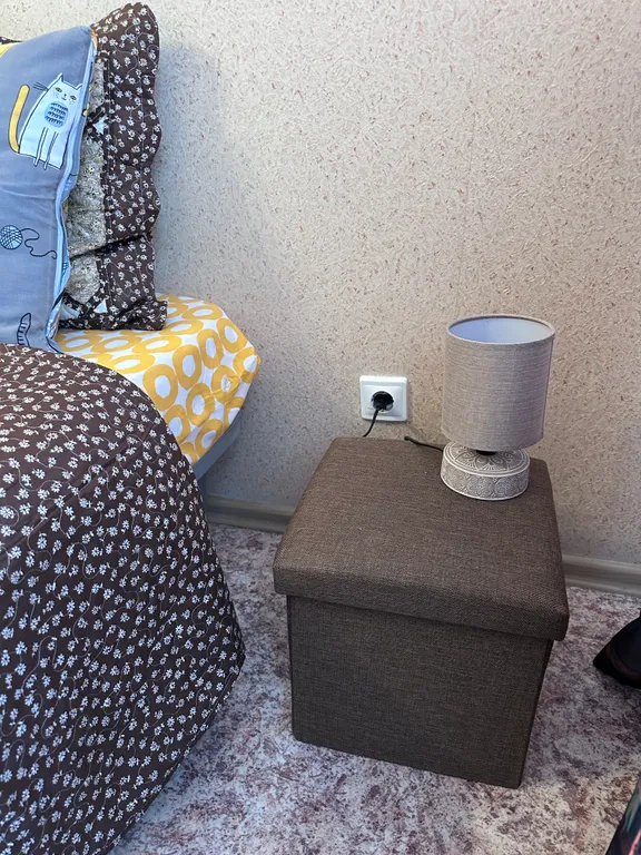 Уютная однушка для семьи Времена года