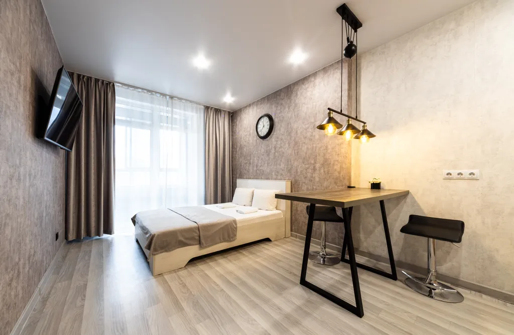 Квартира - студия "Гармония" рядом с ТРЦ Планета