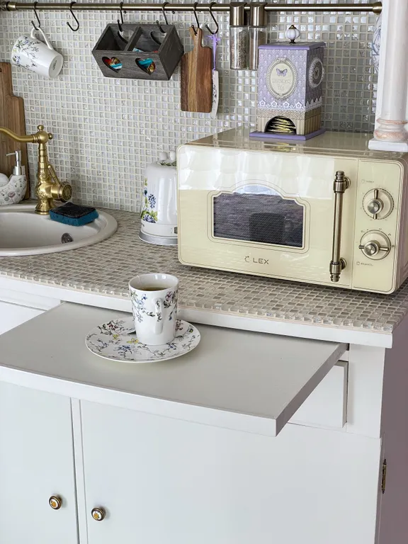 Номер в стиле прованс в отеле МонБлан