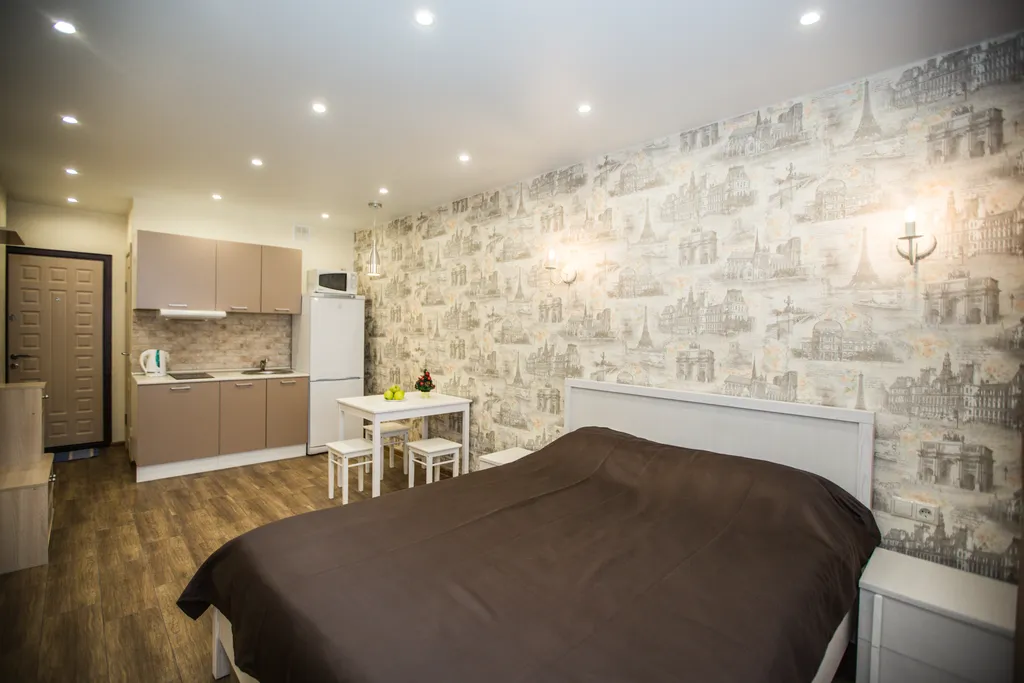 Уютная студия возле ТЦ Мега, 15 минут до Шереметьево