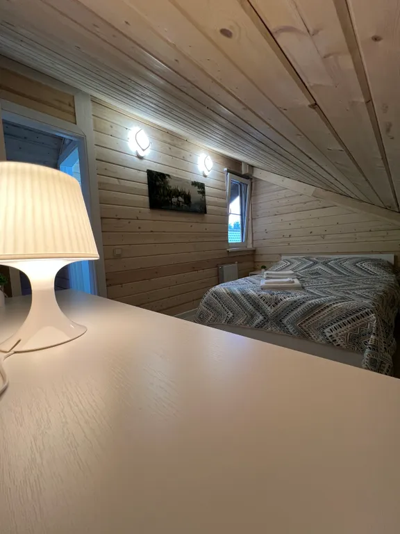 Коттедж Вилла с сауной на берегу и прямым видом на Правдинское озеро — Правдино