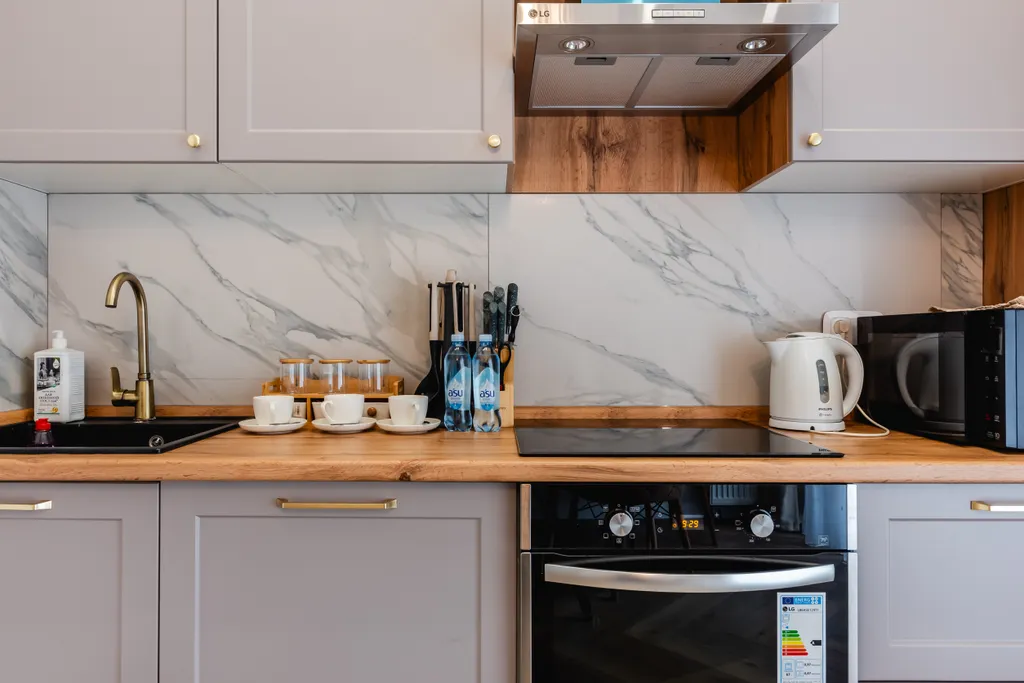 Квартира Open line amir, 2 комнаты с видом на сад — Алматы