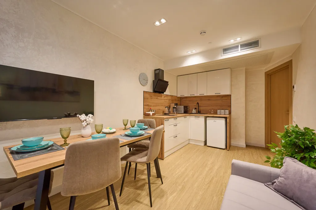 Дизайнерский апартамент в апарт-комплексе Grand Palace